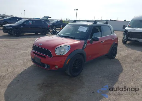 2013 Mini Countryman Cooper S из США, поврежденный, VIN WMWZC5C56DWP31910